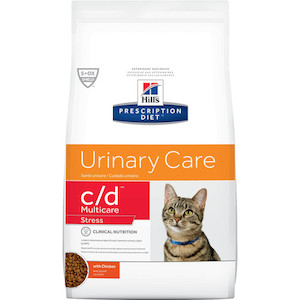 Products: Hills Feline c/d Stress 3.85kg remarkablevets