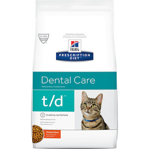 Products: Hills Feline t/d remarkablevets