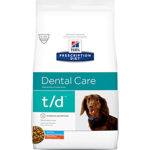 Products: Hills t/d Canine Small Bites remarkablevets