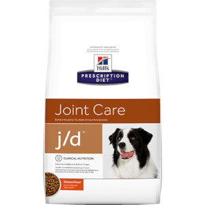 Products: Hill's Prescription Diet J/D Canine food 12.47kg remarkablevets