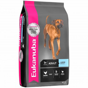 Eukanuba Large Breed Adult Dog Food 15kg remarkablevets