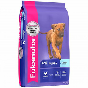 Eukanuba Large Breed Puppy Food 15kg remarkablevets