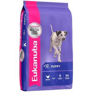 Products: Eukanuba Pup Medium Breed Dry Dog Food 15kg remarkablevets