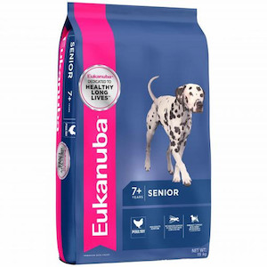 Eukanuba - Senior Large Breed Dry Dog Food 15kg remarkablevets