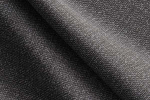 GILET: Made to Measure Black & White Textured Waistcoat (customized RMBED2BF7P-244343)