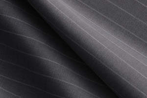 Made to Measure Grey Chalk Stripe Trouser (customized RMB1F7D7CP-244303)