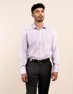 Best Sellers: London Lilac Fine Twill Shirt
