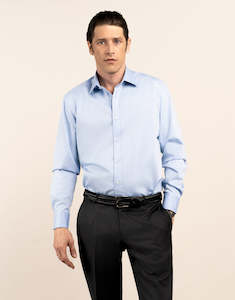 Best Sellers: London Light Blue Fine Twill Shirt
