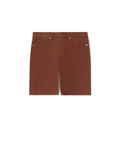 Shorts: R.M.Williams Nicholson Chocolate Shorts