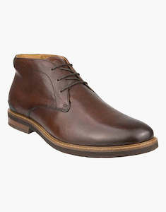 Florsheim: Florsheim Highland Walnut Tumbled Chukka Boot
