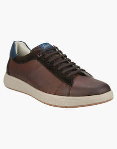 Florsheim: Florsheim Heist Brown Crazyhorse Sneaker