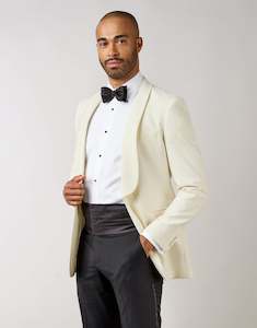 Tall Mens Clothing: Bryan Off White Tuxedo