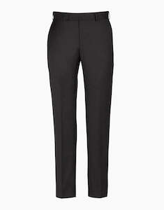 Essential Range Size Guaranteed: Hollywood Charcoal Microcheck Suit Trouser