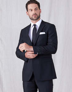 Essential Range Size Guaranteed: Cooper Black Micro-design Suit