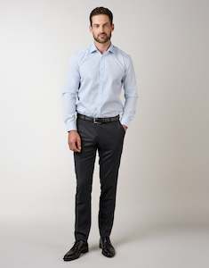Essential Range Size Guaranteed: Lotus Navy Trouser