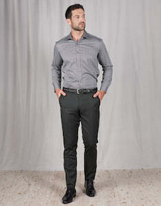 Essential Range Size Guaranteed: Lotus charcoal trouser