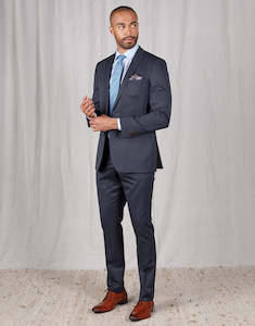 Mix Match Your Size: Fresh Navy Suit