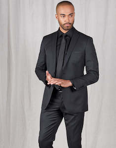 Mix Match Your Size: Fresh Black Suit