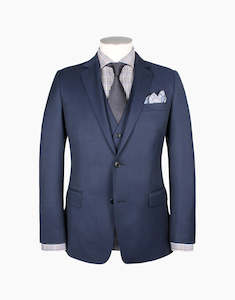 Mix Match Your Size: Cumbria Blue Nailhead Suit
