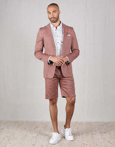 Mix Match Your Size: Spectre Terracotta Suit