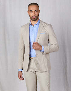 Mix Match Your Size: Spectre Beige Suit