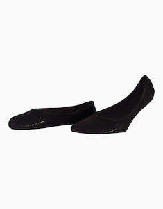 Gifts Under 75: Falke Mens Black Invisible Liner Socks 2-Pack