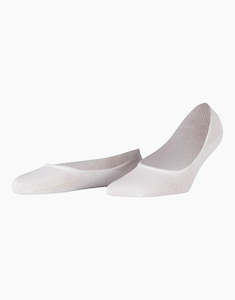 Gifts Under 75: Falke Mens White Invisible Liner Socks 2-Pack