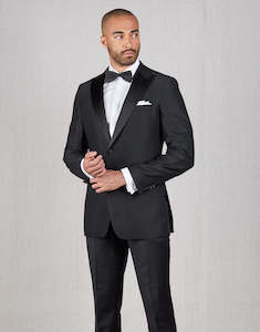 Trace Black Micro-design Tuxedo