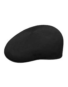 Kangol: Kangol 504 Black Tropic Cap