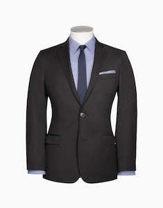 Grey Suits: Cumbria Charcoal Micro-check Suit