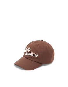 R.M.Williams Script Brown Cap