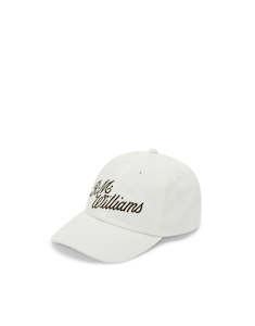 Gift Guide: R.M.Williams Script Ecru Cap
