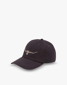 Gifts Under 75: R.M. Williams Steers Head Navy Logo Cap