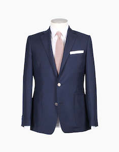 Mens Jackets: Halcyon navy travel blazer
