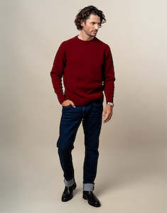 Austin Jean Dark Blue Washed & Faded