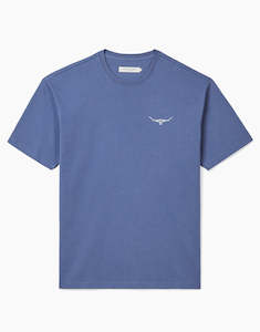 R M Williams: R.M. Williams 1932 Blue T-Shirt
