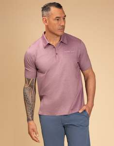 Portofino Mauve Polo Shirt