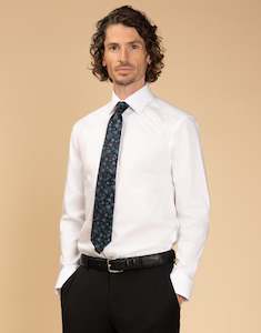 Essentials: Banks White Fine Twill Shirt