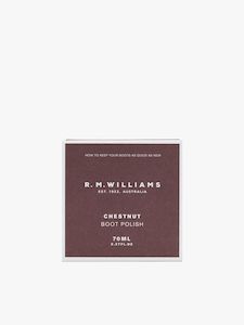 Gift Guide: R.M. Williams Chestnut Stockmans Boot Polish