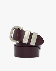 Gift Guide: R.M. Williams Solid Hide Chestnut Belt