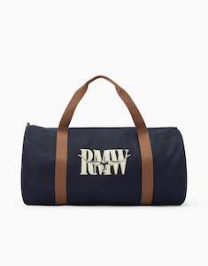 R.M. Williams Heritage Navy Bag