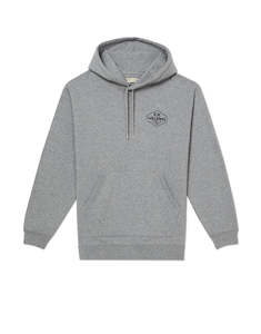 R.M.Williams Majura Grey Hooded Sweatshirt