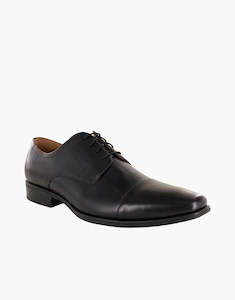 Florsheim Jackson Black Cap Toe Oxford