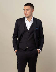 Mens Suit Jacket: Fresh Black Suit Jacket