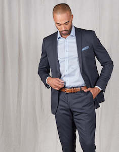 Mens Suit Jacket: Fresh Navy Suit Jacket
