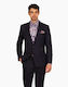Lewis navy two trouser suit