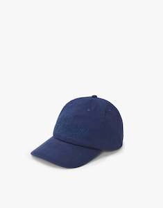 Gifts Under 75: R.M.Williams Script Blue Cap
