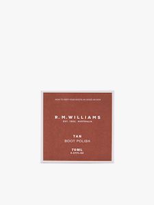 Gifts Under 75: R.M. Williams Tan Stockmans Boot Polish