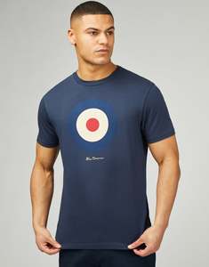 Ben Sherman Target Dark Navy T-Shirt