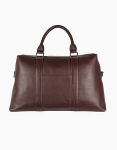 Dorset Dark Brown Overnight Bag